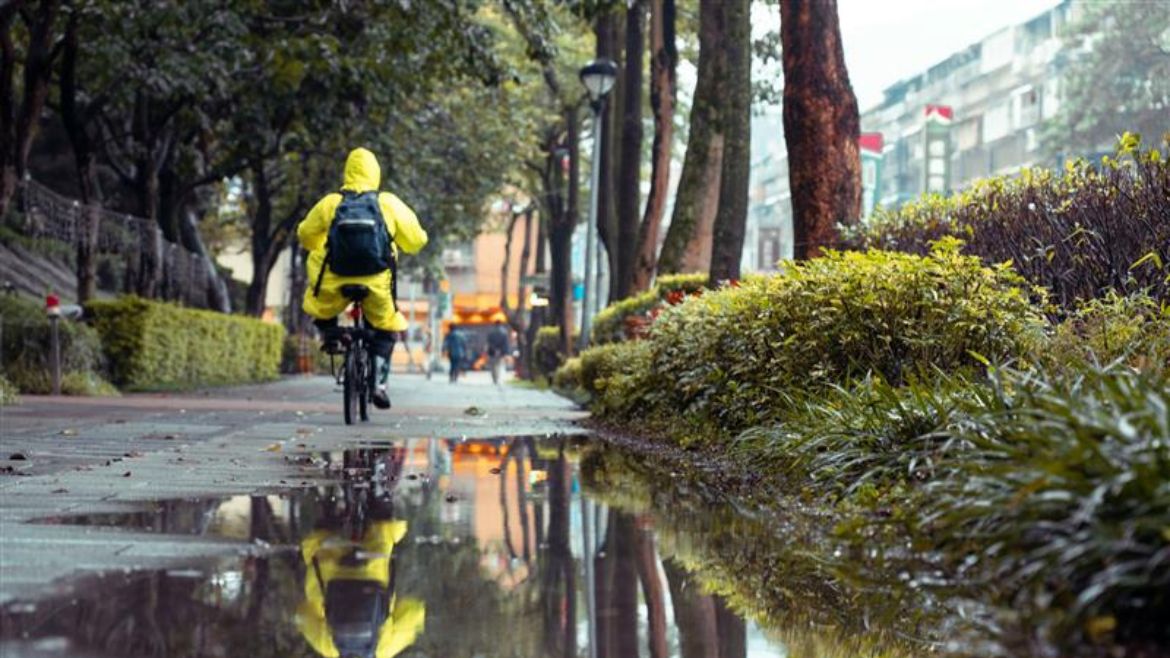 Vélotaf sous la pluie